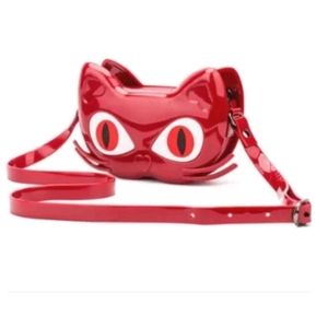 Kawaii PVC cat purse